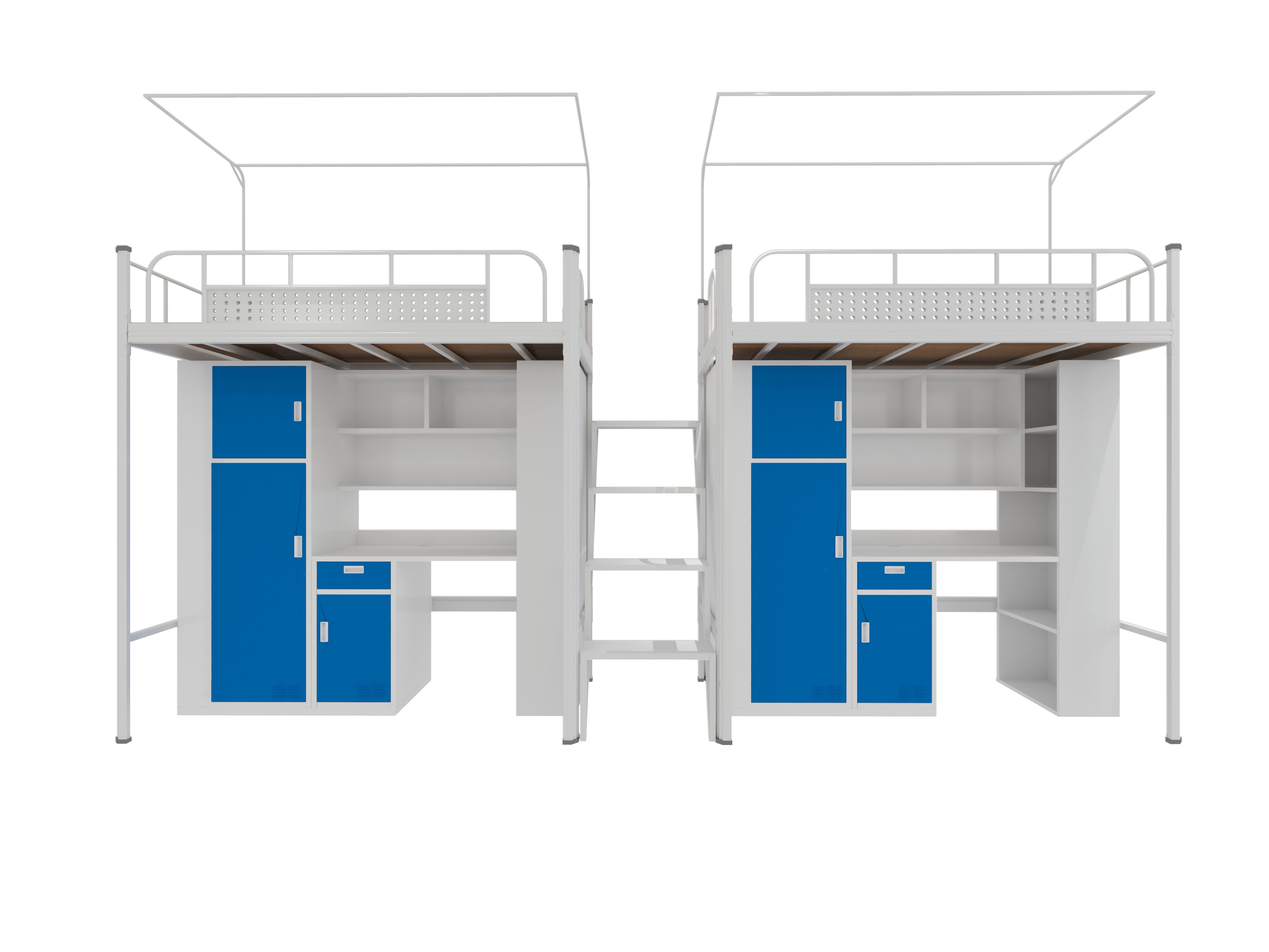 学生组合连体公寓床