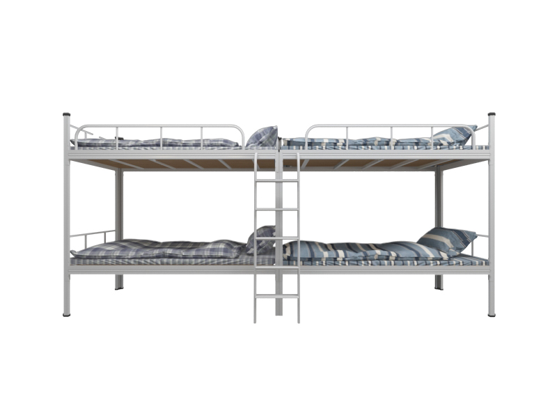 惠州带蚊帐的双层铁床 定做双层铁床国标