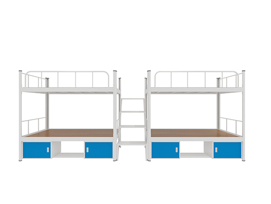 定制加工上下铺铁床供应