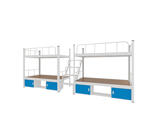 定制加工上下铺铁床供应