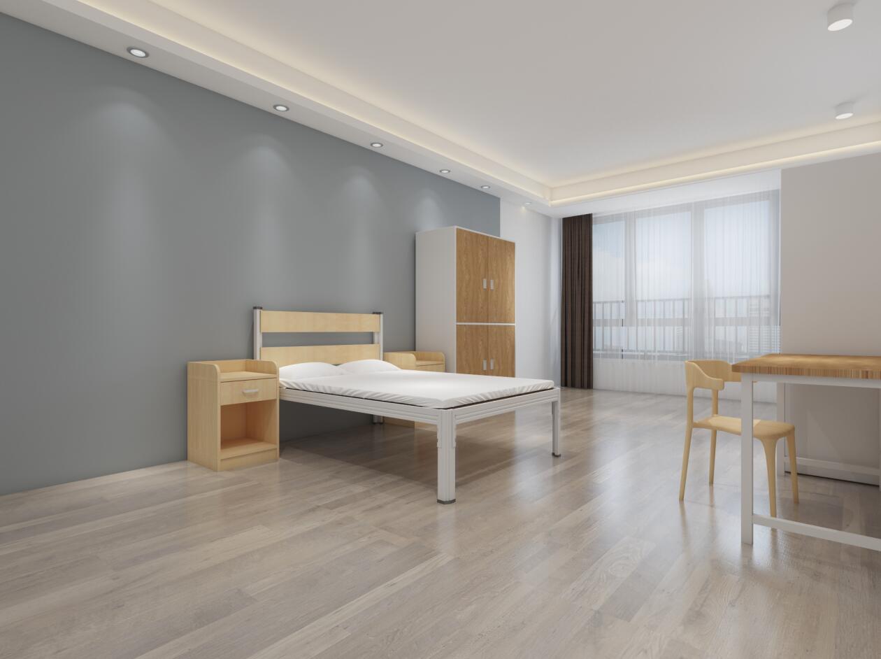 单层床-单层公寓床定制加工