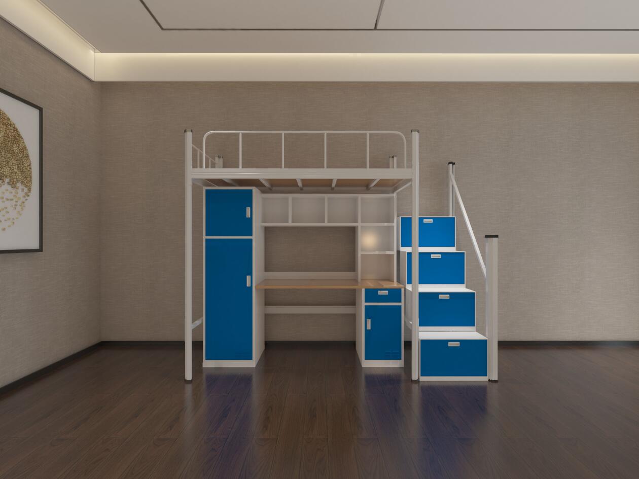 定做单体公寓床 生产公寓床厂家