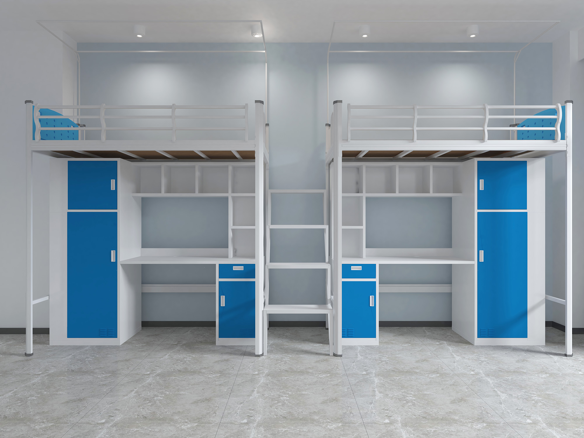 公寓床上床下桌 学生公寓床价格