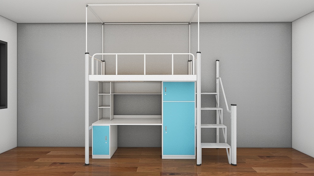 1.2米铁架床 宿舍高低铁架床