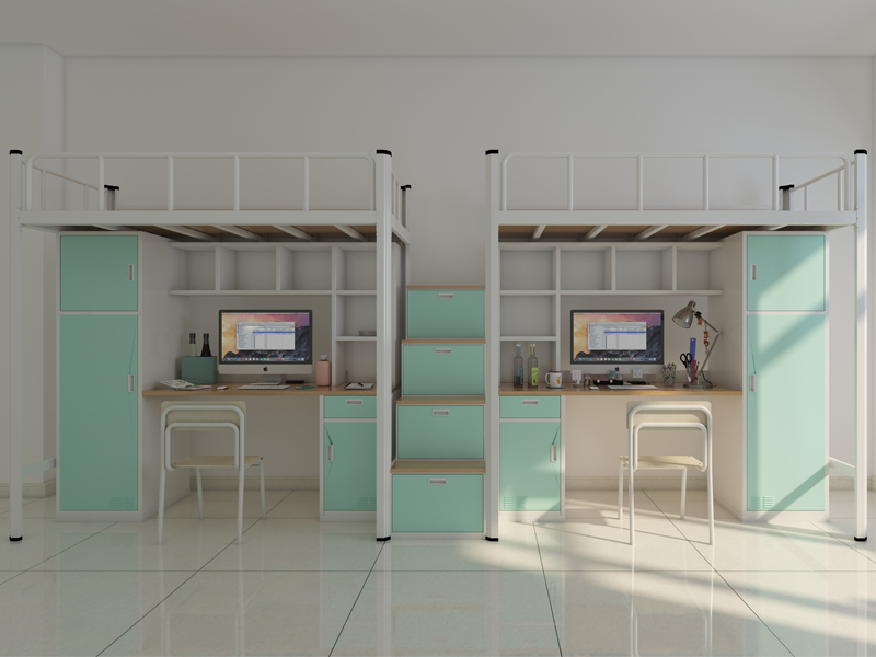 大妈教您怎样挑选上下双层铁床