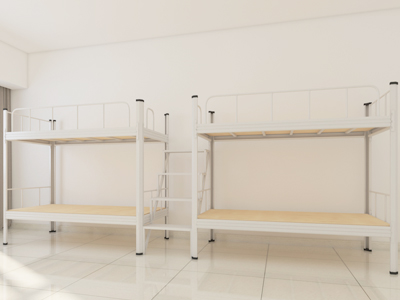 祥解双层铁床怎么安装