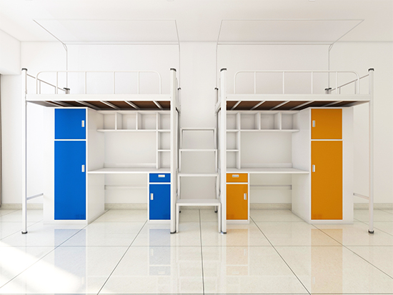 双层铁床高清效果图片大全