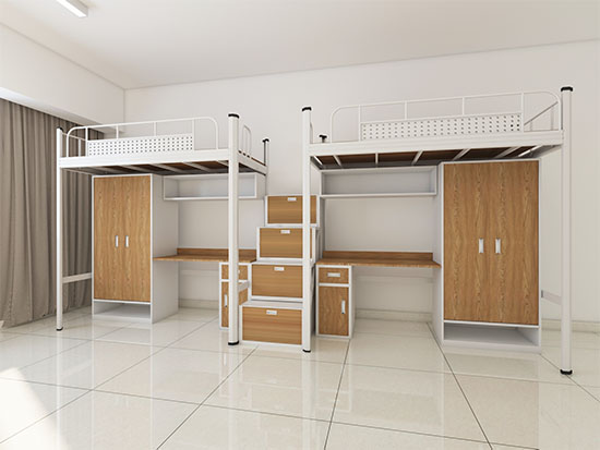 双层铁床的另一类设计