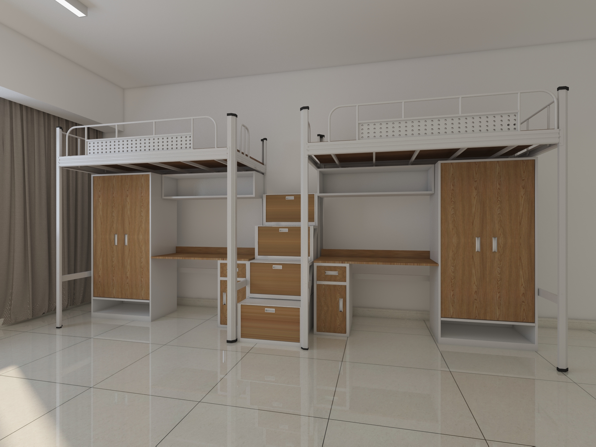 打造双层铁床成为您的梦想之床