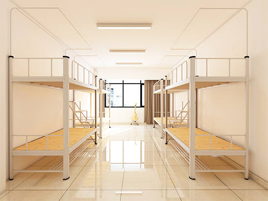 探秘双人双层铁床的质量