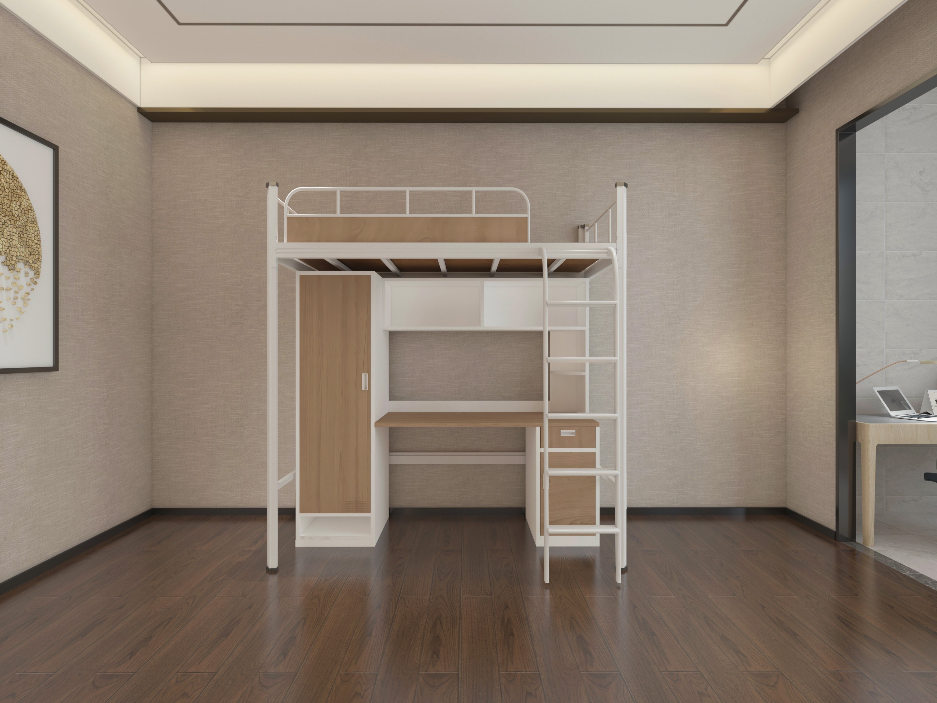 定做学生公寓床，学生公寓床报价