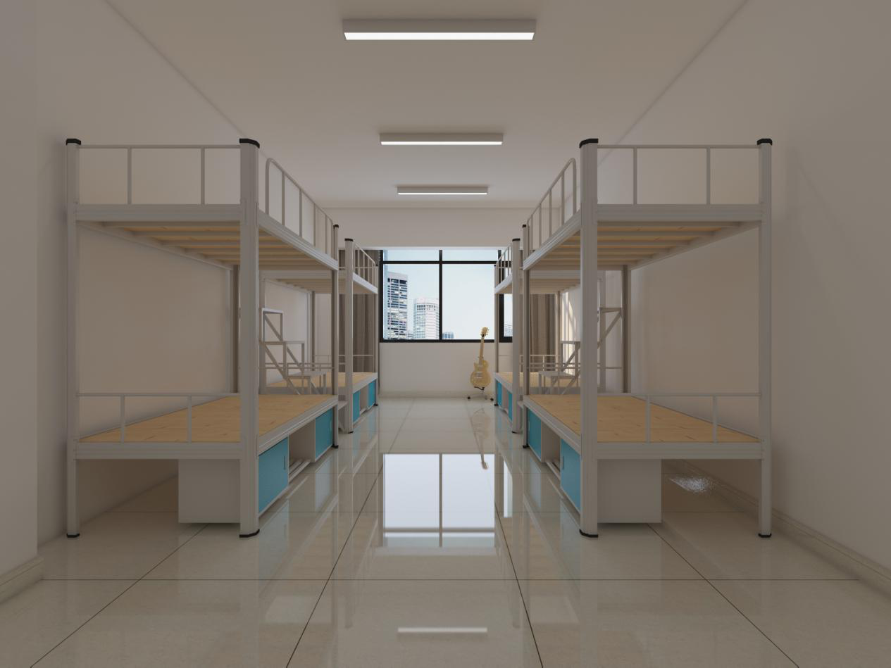 图解上下铺铁床规格尺寸表