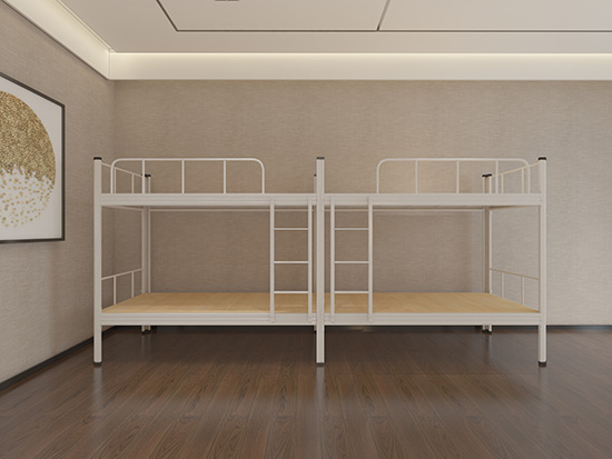 上下铺铁床摇晃怎么办？