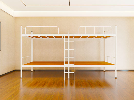 如何测量上下铺铁床的高度