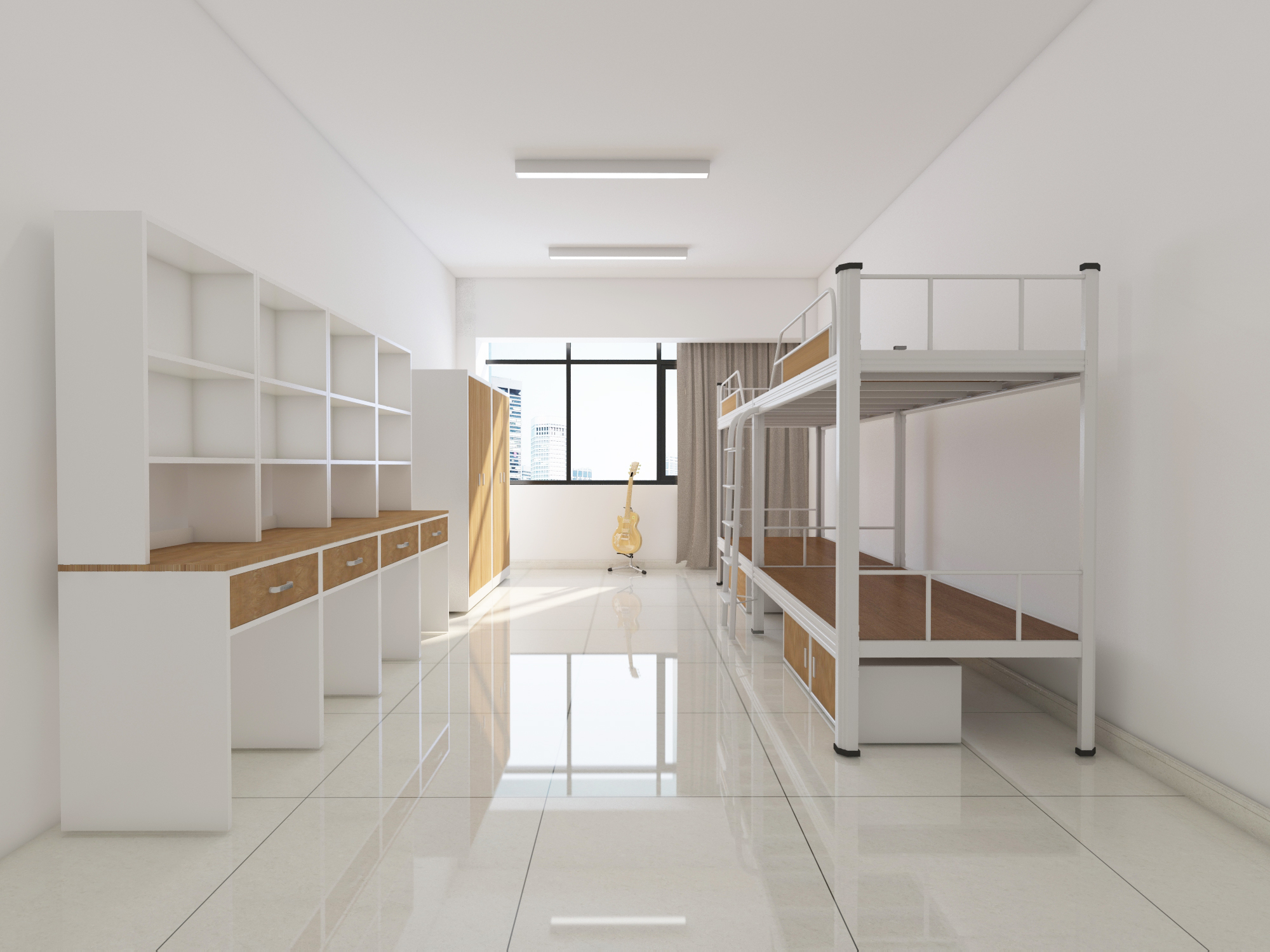 选择儿童双层床的4大注意事项