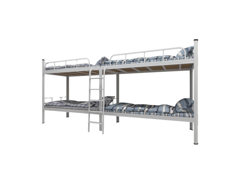 可以给上下铺铁床安装床帘吗？