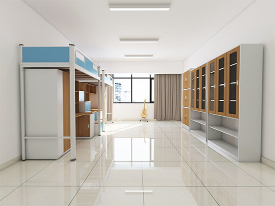 给孩子们选上下铺铁床对吗？