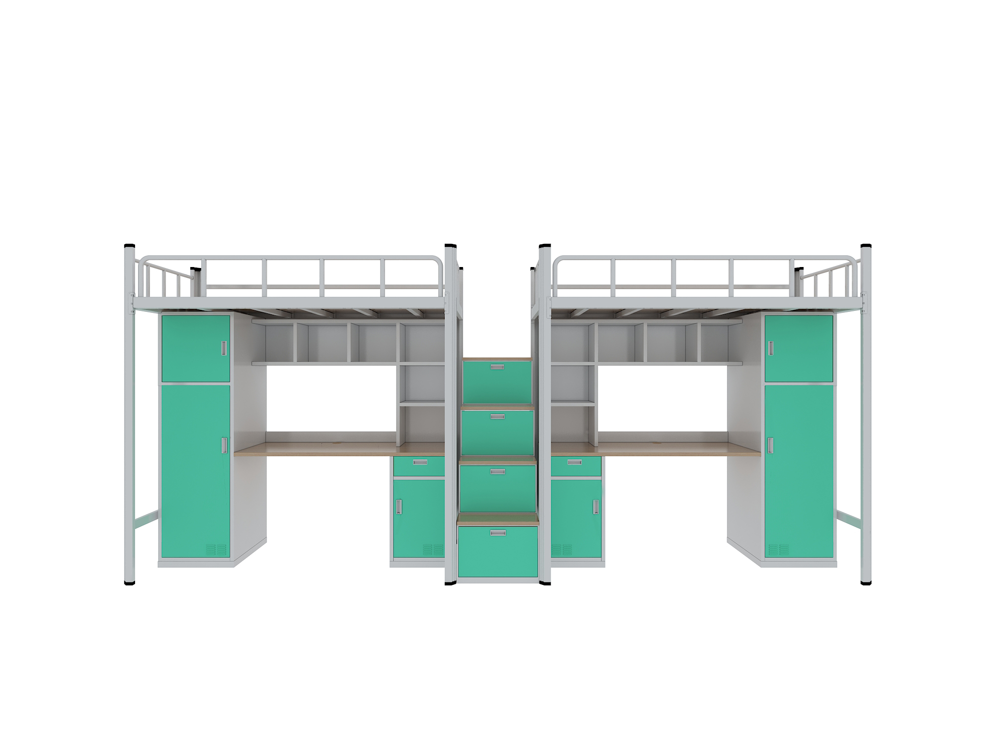 双人双层铁床该有的样子