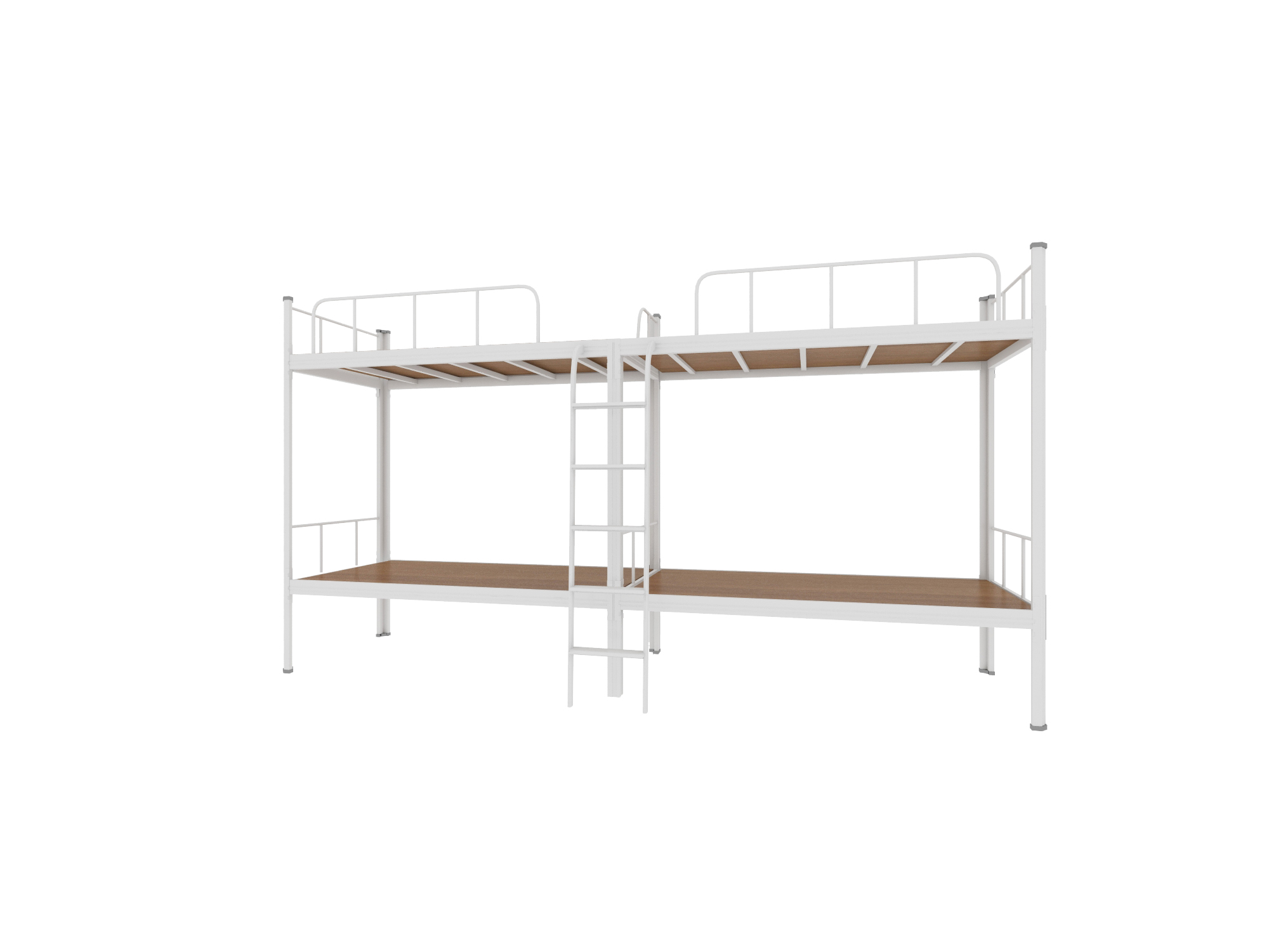 为什么学校工厂都用上下铺铁床？