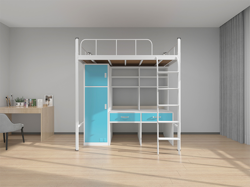 公寓床铁床也许是一个不错的选择