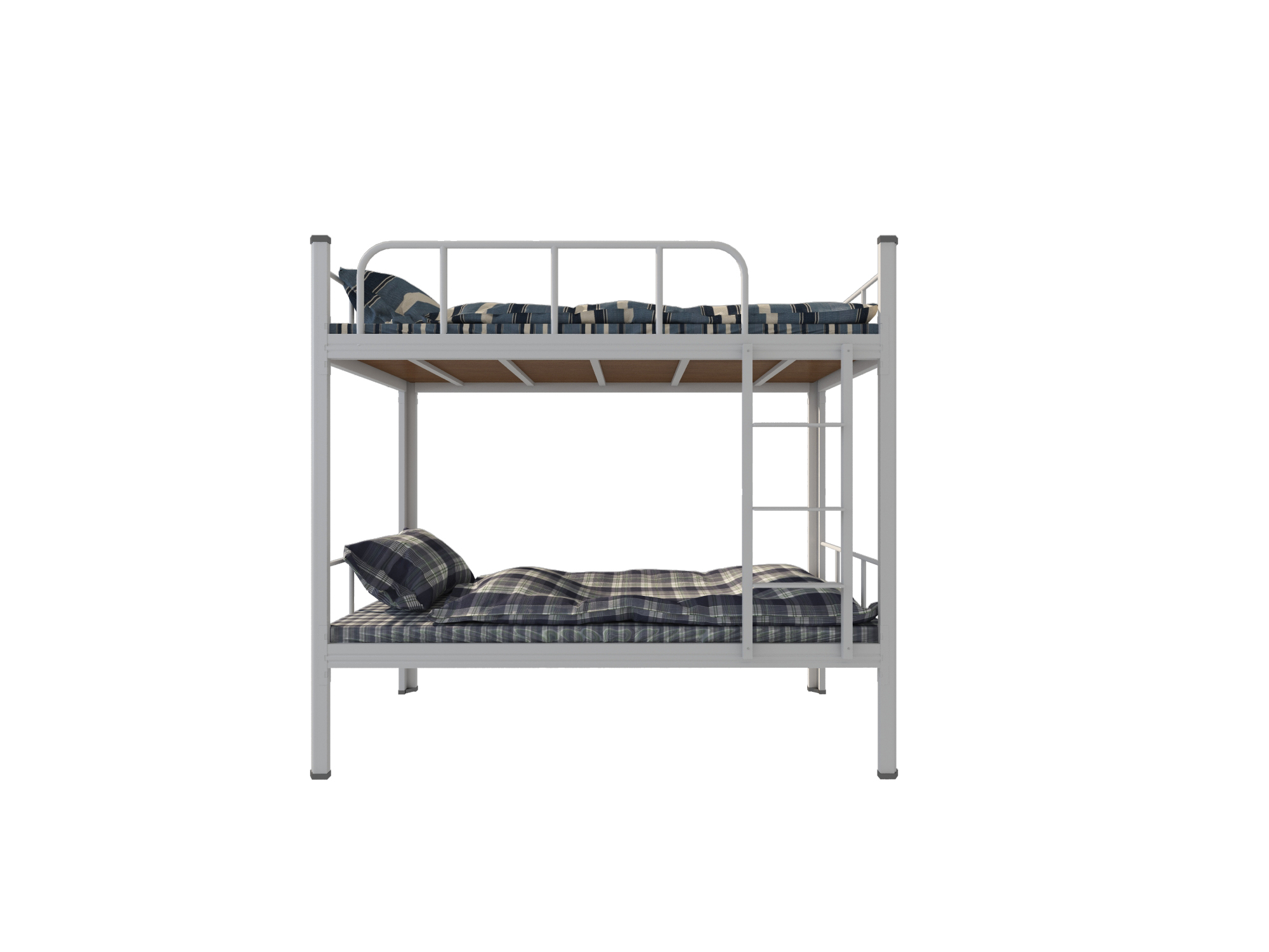 上下铺铁床定做