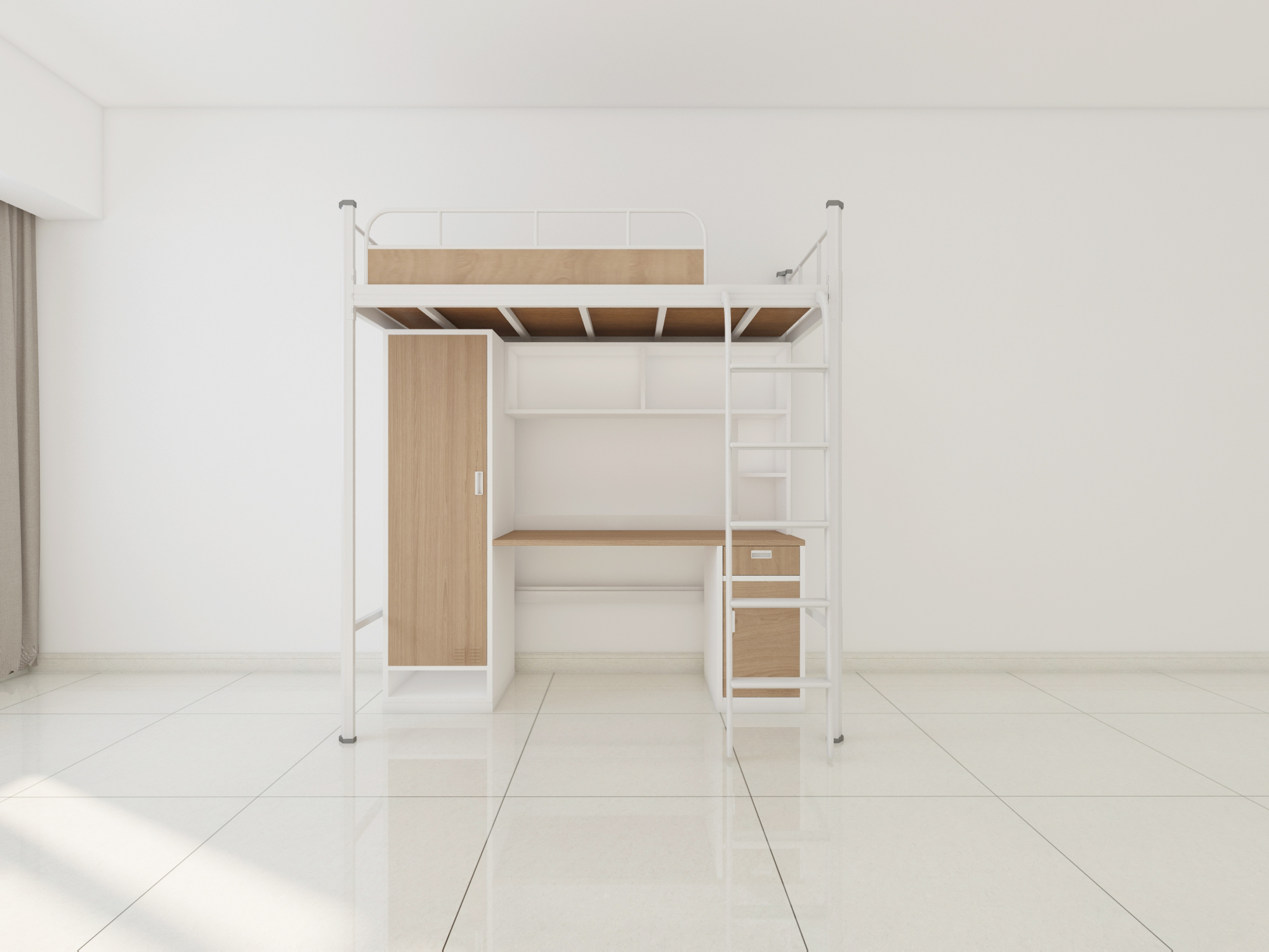 学校学生宿舍公寓床的尺寸及功能