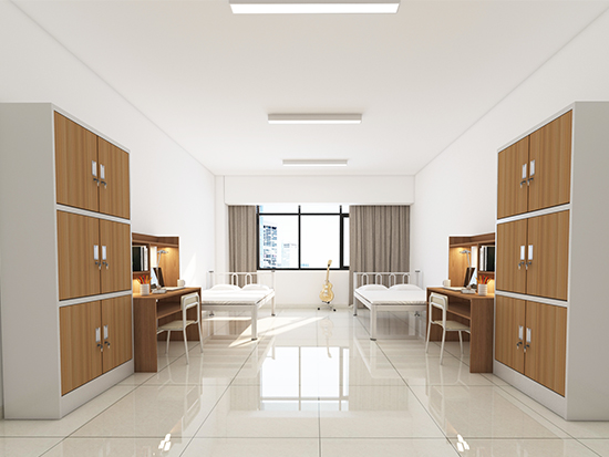 哪里有卖上下铺铁床的厂家