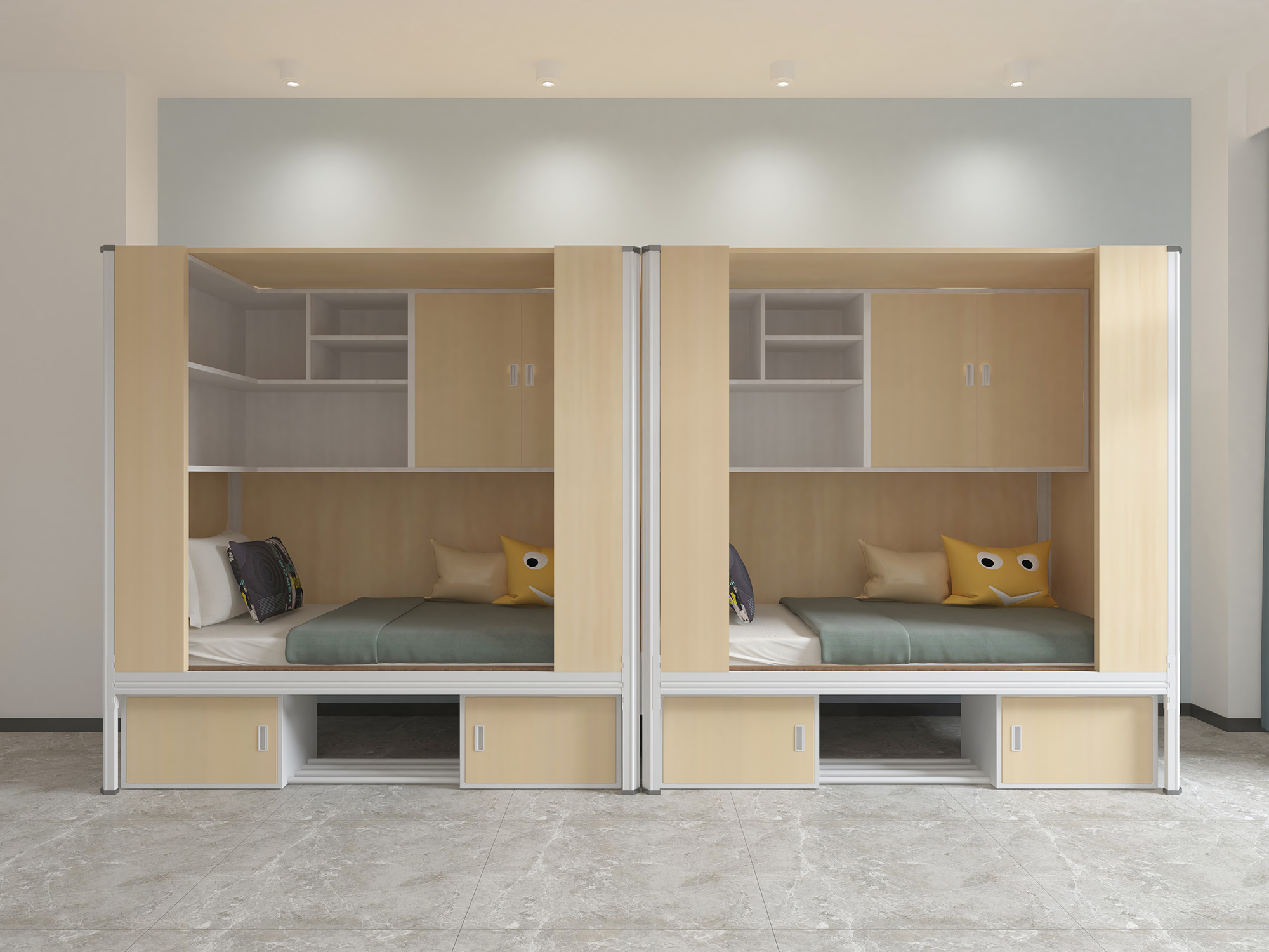 如何采购到理想中的双层铁床？