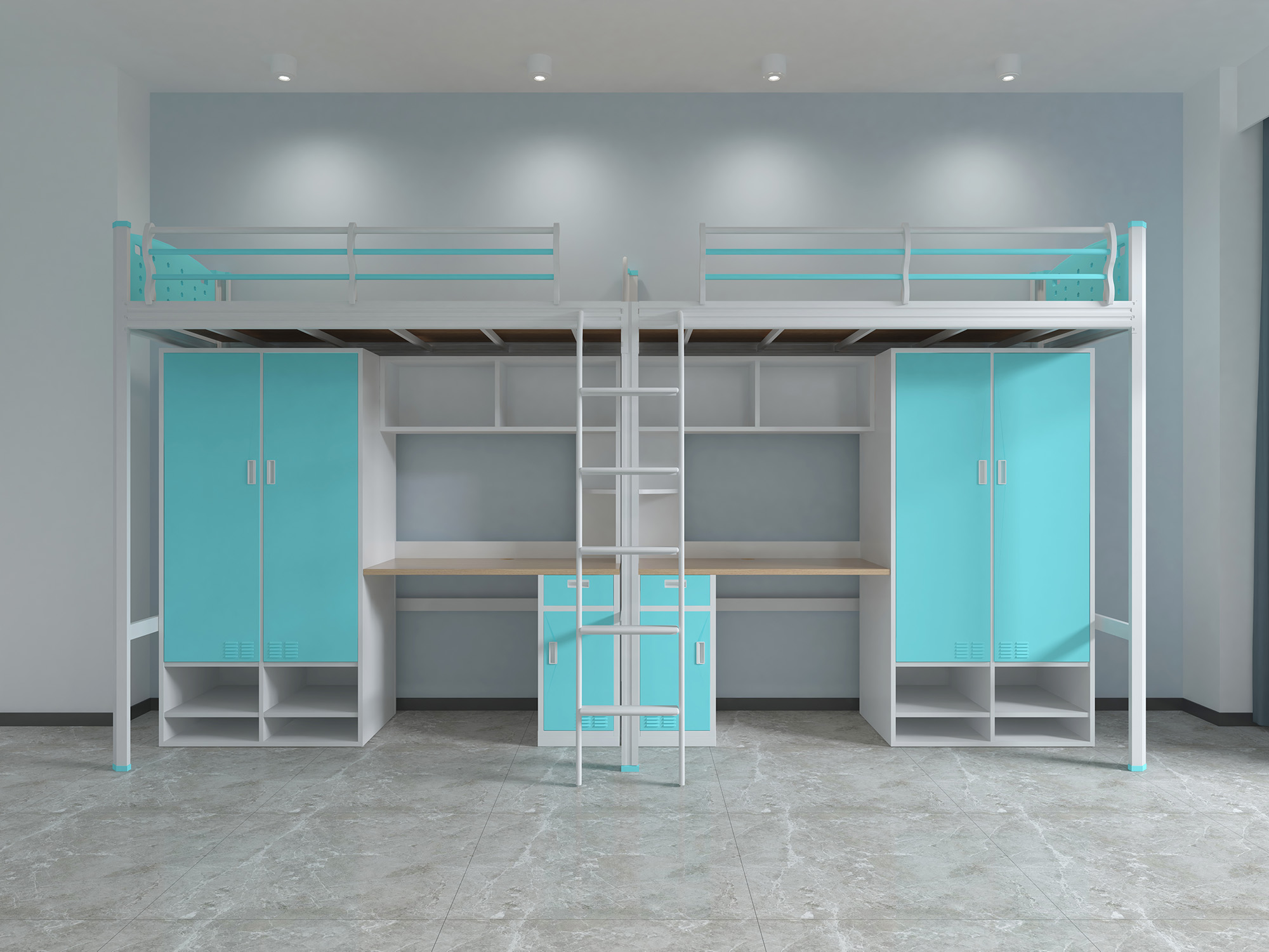 为什么学生宿舍的铁床越来越强？