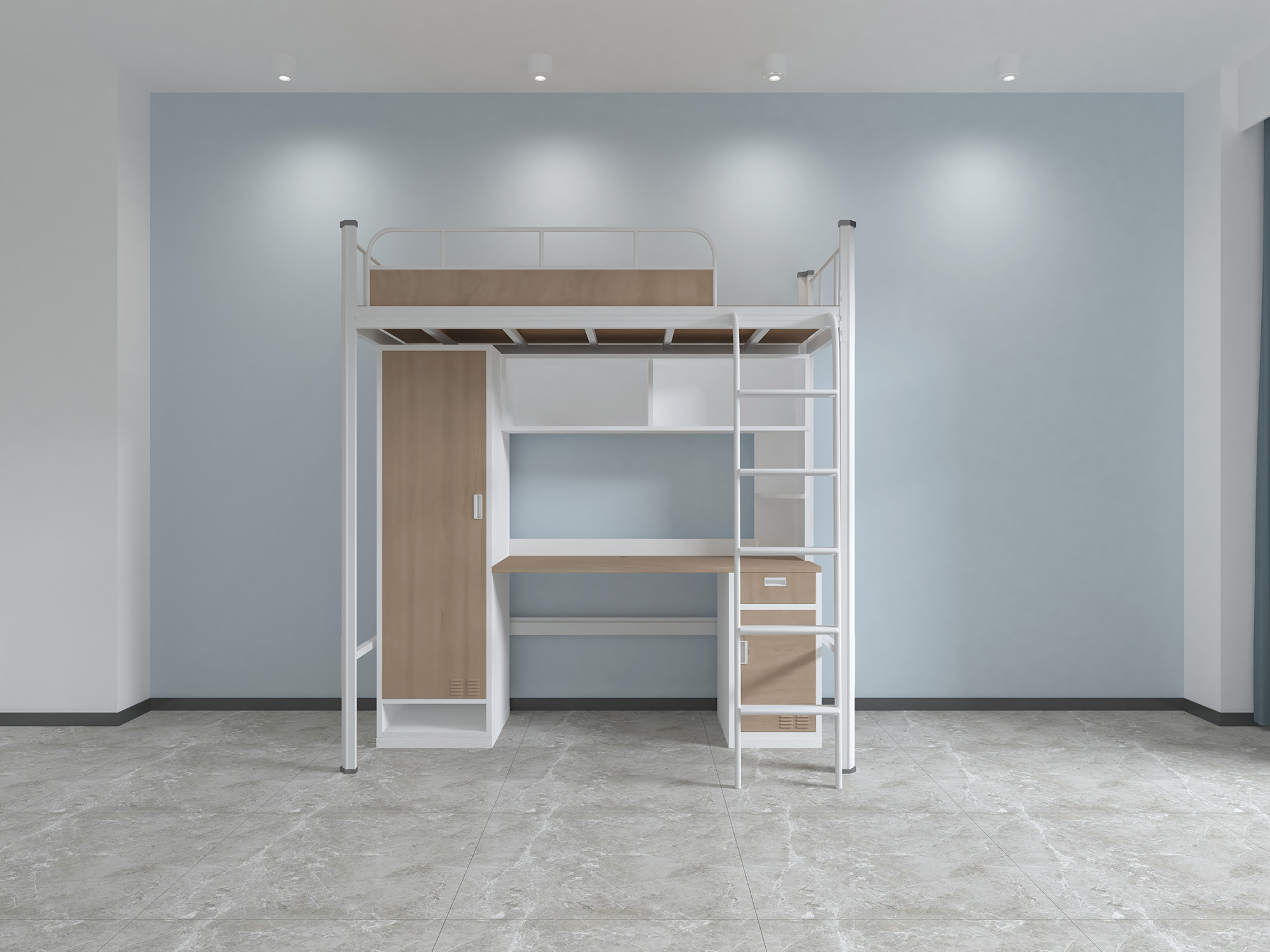 选择双层铁架床有什么好处？