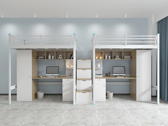 你知道学生宿舍的公寓床吗？