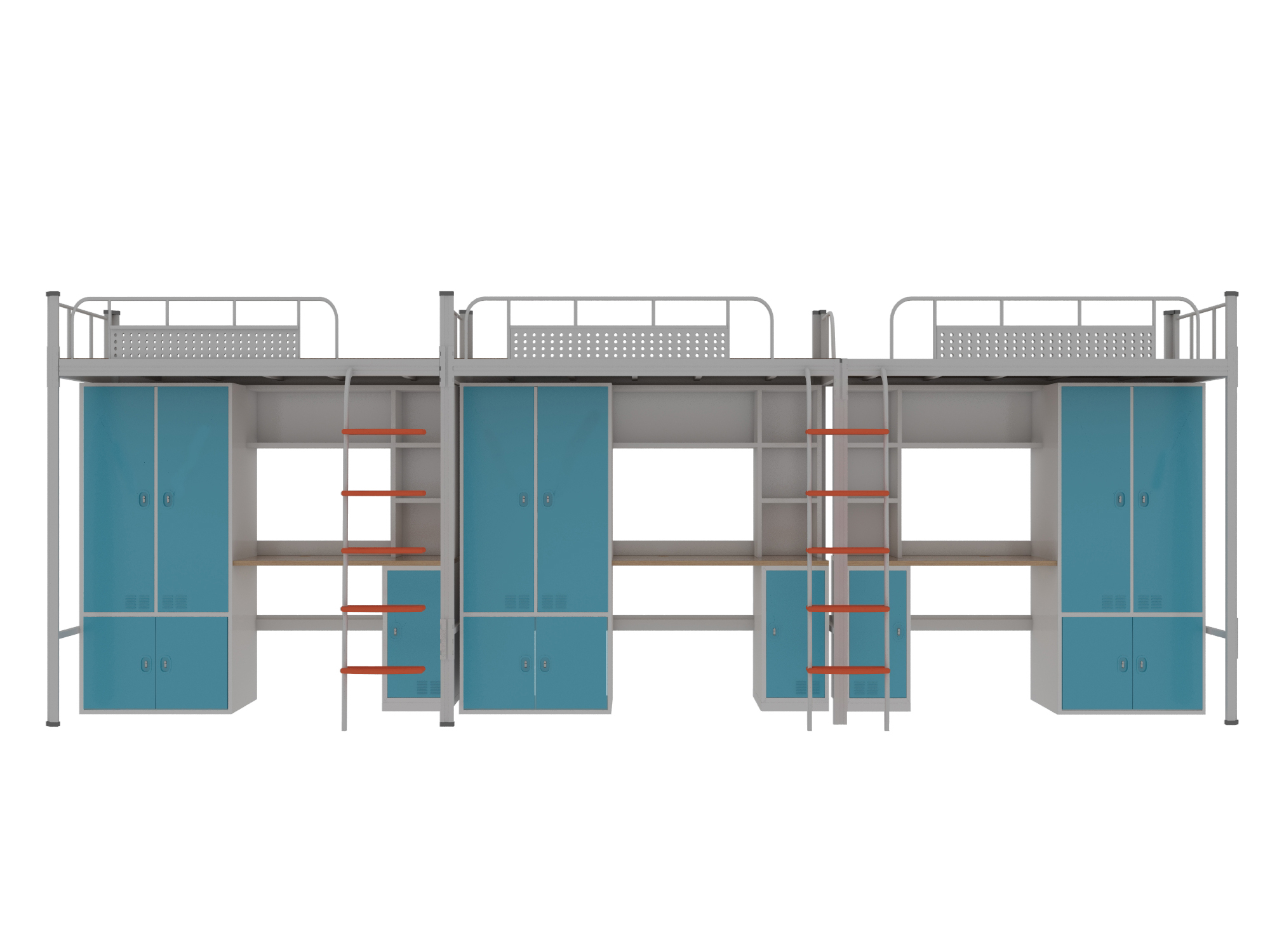 你为谁做学生公寓床？