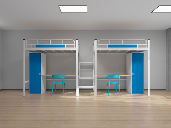 买上下铺铁床送床板吗？