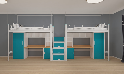 为什么双人和单人上下铺铁床大受欢迎？