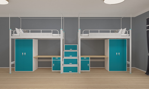 买一张双层铁床送床垫吗？