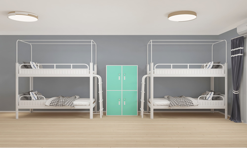 高低铺双层铁床的实用原因有哪些？