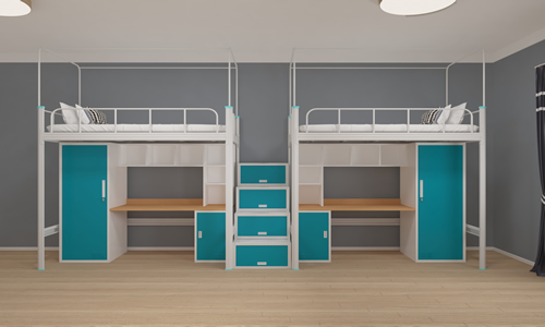 如何为员工宿舍选双层铁床？