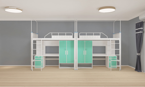 为何女大学生喜欢给宿舍床上挂帘子？