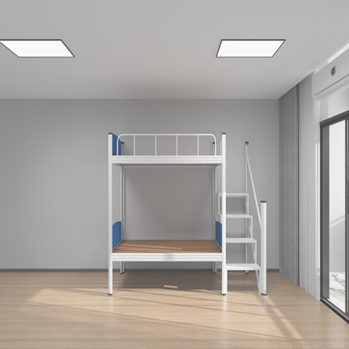 双层铁床带给宿舍的解决方案