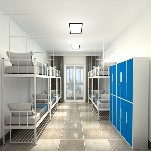 学生宿舍铁床一般是多少米？