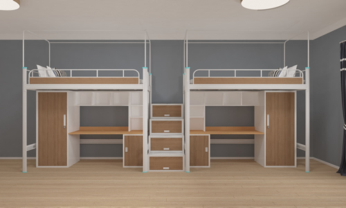 上下铺铁床晃动的厉害怎么办？