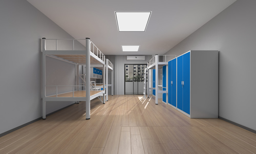 为什么要选择一张双层铁床呢？