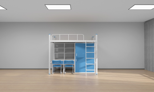 如何正确选择一个学生双层铁床？