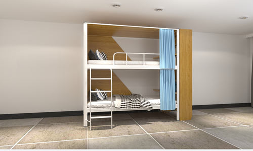 员工宿舍用双层床哪种材质好？