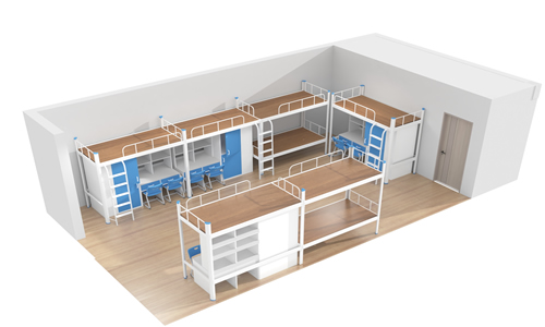双层铁床批发价格是多少？
