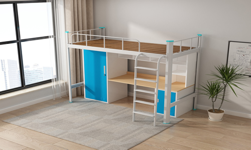 学生宿舍双层铁床的安装方法有哪些？