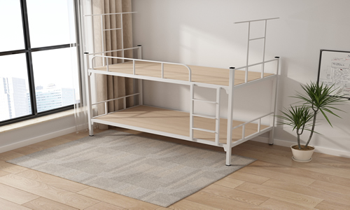 员工宿舍双层铁床多少钱？