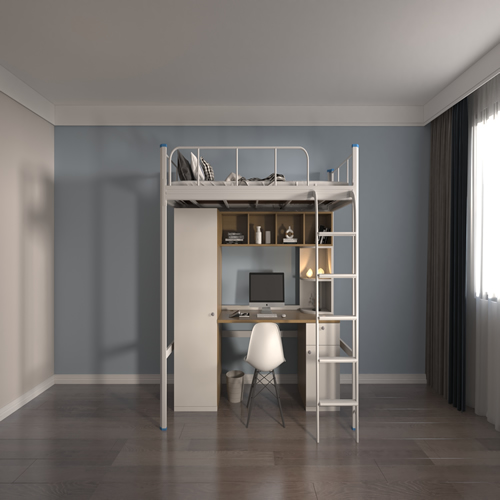 幼儿双层铁床批发