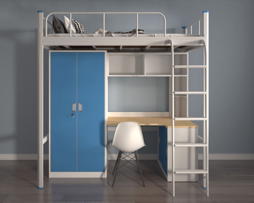 哪里有上下铺铁床生产厂家？