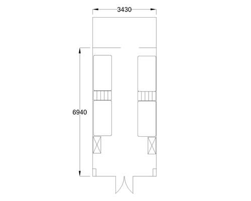 东莞铁床厂设计宿舍床案例